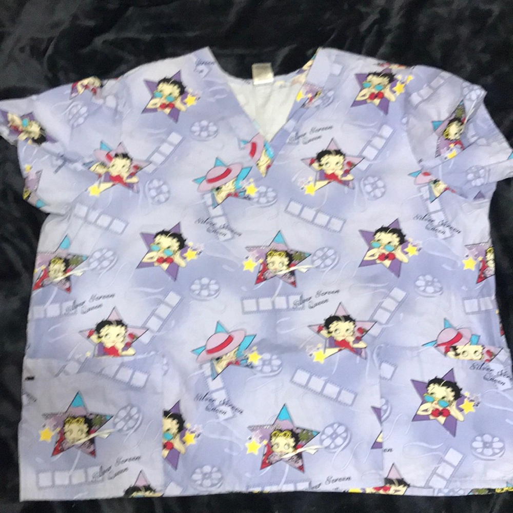 Scrub top